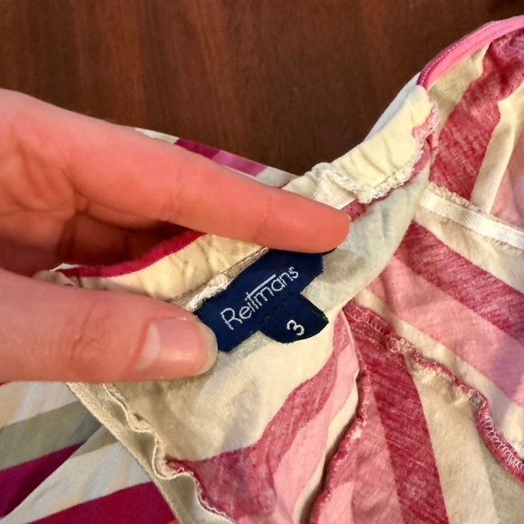 VINTAGE y2k Reitman's striped halter mini dress - Picture 8 of 8